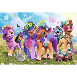 PUZZLE TREFL 100 MY LITTLE PONY PONEII AMUZANTI - Img 2