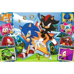 PUZZLE TREFL 100 SONIC MINUNATA LUME A LUI SONIC - Img 2