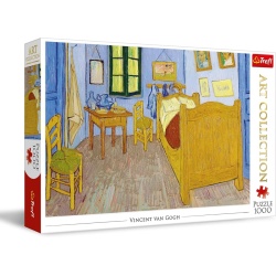 PUZZLE TREFL 1000 ART COLLECTION VINCENT VAN GOGH CAMERA DIN ARLES