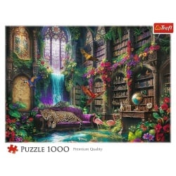PUZZLE TREFL 1000 BIBLIOTECA MAGICA - Img 3