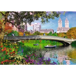 PUZZLE TREFL 1000 CENTRAL PARK NEW YORK - Img 2