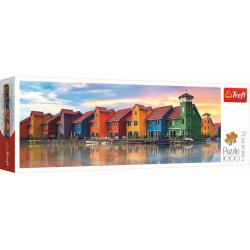 Puzzle trefl 1000 panorama groningen - Img 1