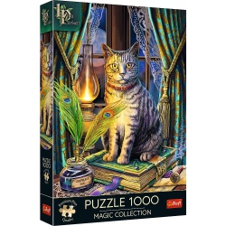 PUZZLE TREFL 1000 PREMIUM PLUS CARTEA UMBRELOR - Img 1