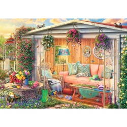 PUZZLE TREFL 1000 PREMIUM PLUS TEA TIME LOCUL MEU PREFERAT - Img 2