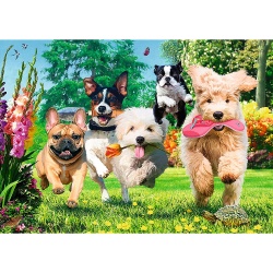 PUZZLE TREFL 1000 PREMIUM PLUS TEA TIME VIN PROBLEMELE - Img 2