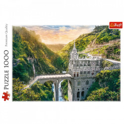 PUZZLE TREFL 1000 SANCTUARUL LAS LAJAS COLUMBIA - Img 3