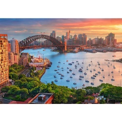 PUZZLE TREFL 1000 SYDNEY - Img 2