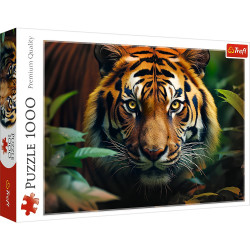PUZZLE TREFL 1000 TIGRU SALBATIC - Img 1