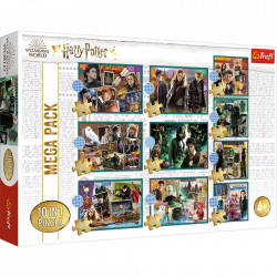Puzzle trefl 10in1 harry potter in lumea lui harry potter - Img 1