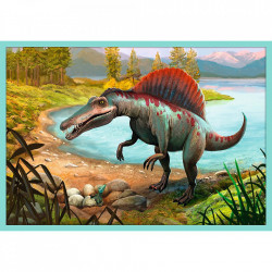Puzzle trefl 10in1 lumea dinozaurilor - Img 7