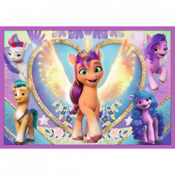 PUZZLE TREFL 10IN1 MY LITTLE PONY - PONEII STRALUCITORI - Img 5