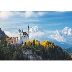 PUZZLE TREFL 1500 ALPII BAVAREZI - Img 2