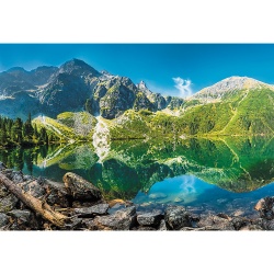 PUZZLE TREFL 1500 MUNTELE TATRA - Img 2