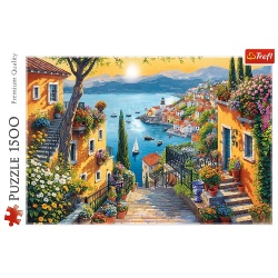 PUZZLE TREFL 1500 VEDERE LA MARE - Img 3