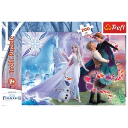 PUZZLE TREFL 200 FROZEN2 UNIVERSUL MAGIC - Img 3