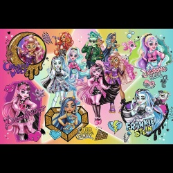 PUZZLE TREFL 300 MONSTER HIGH ZOMBI IN TOP - Img 2