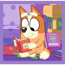 PUZZLE TREFL 3IN1 BLUEY FACETI CUNOSTINTA CU BLUEY - Img 3