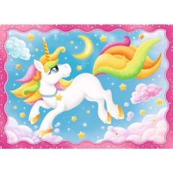 PUZZLE TREFL 4IN1 PATRULA UNICORNI SI MAGIE - Img 2