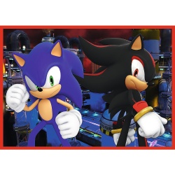 PUZZLE TREFL 4IN1 SONIC AVENTURILE LUI SONIC - Img 3