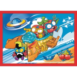 PUZZLE TREFL 4IN1 SPIONII SECRETI - Img 2