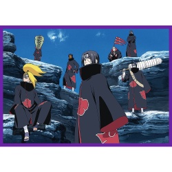 PUZZLE TREFL 4X250 NARUTO SHIPPUDEN AVENTURILE LUI NARUTO UZUMAKI - Img 5