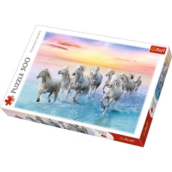 PUZZLE TREFL 500 CAI ALBI GALOPAND - Img 1