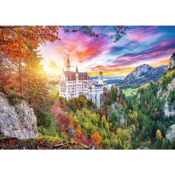 PUZZLE TREFL 500 CASTEUL NEUSCHWANSTEIN - Img 2
