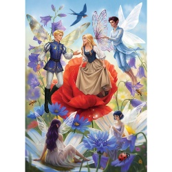 PUZZLE TREFL 500 PREMIUM PLUS BASME FERMECATE THUMBELINA - Img 2