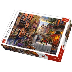 PUZZLE TREFL 6000 CINA ROMANTICA - Img 1