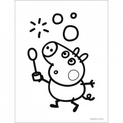 Puzzle trefl primo baby maxi 2x10 peppa pig - Img 4
