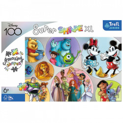 Puzzle trefl primo super shape xxl 160 disney 100 lumea disney - Img 3