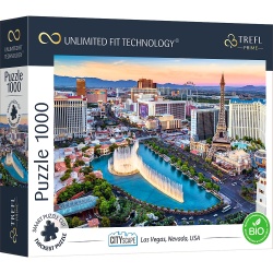 PUZZLE TREFL UFT 1000 LAS VEGAS NEVADA USA - Img 1