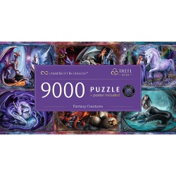PUZZLE TREFL UFT 9000 ANNE STOKES COLLECTIONS CREATURI FANTASTICE - Img 5