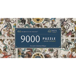 PUZZLE TREFL UFT 9000 HARTI CELESTE ANTICE - Img 5