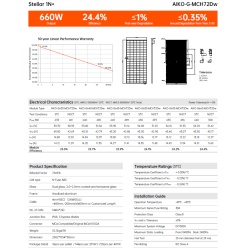 PV PANEL 645W AIKO-G645-MCH72DW - Img 2