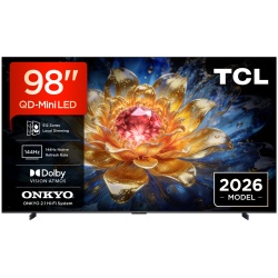 QD-MiniLED TV 4K 98''(248 cm) TCL 98T8D