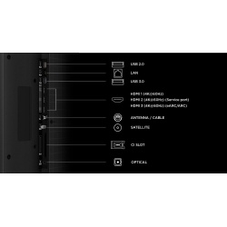 QLED TV 4K 85''(214 cm) TCL 85QLED780L - Img 5