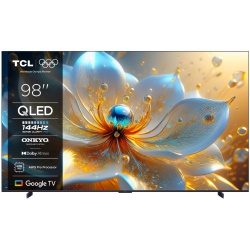 QLED TV 4K 98''(248 cm) TCL 98T8C - Img 1
