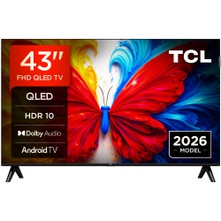 QLED TV FHD 43''(108 cm) TCL 43S5L