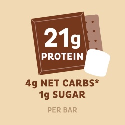 Quest Protein Bar, Baton Proteic, Cu Aroma De Bezele Cu Ciocolata, 60g - Img 8