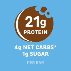 Quest Protein Bar, Baton Proteic, Cu Aroma De Biscuiti Si Frisca, 60g - Img 9