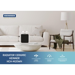 RADIATOR CERAMIC HEINNER HCH-M20WH - Img 6