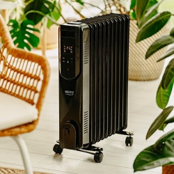 RADIATOR ULEI 11 ELEMENTI 2500W CR 7813 CAMRY - Img 9