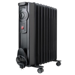 RADIATOR ULEI 9 ELEMENTI 1500W BLACK&DECKER - Img 2
