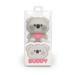 Radiera Buddy, Ursulet 3D, 2 culori (24 buc/display) - Img 2