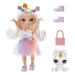 RAINBOW HIGH LITTLES PAPUSA OPAL RAINE - Img 5