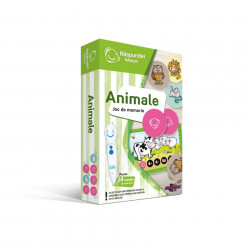 Raspundel Istetel Animale: Joc de memorie - Img 2