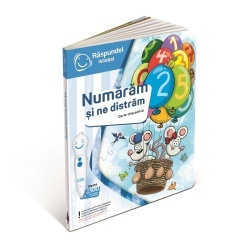 Raspundel Istetel, carte Numaram si ne distram - Img 1