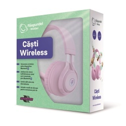 Raspundel Istetel, Casti Wireless, roz - Img 3