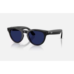 RayBan Meta Headliner LowBridgeFit Bk G2 - Img 2